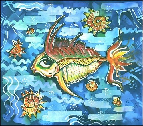 Batik SEA SURPRISES